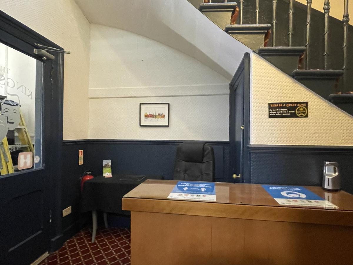 The Kingsview Townhouse - Boutique Hostel Эдинбург Экстерьер фото