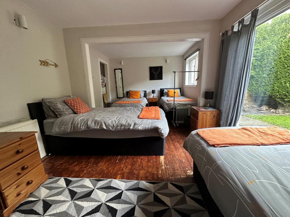 The Kingsview Townhouse - Boutique Hostel Эдинбург Экстерьер фото